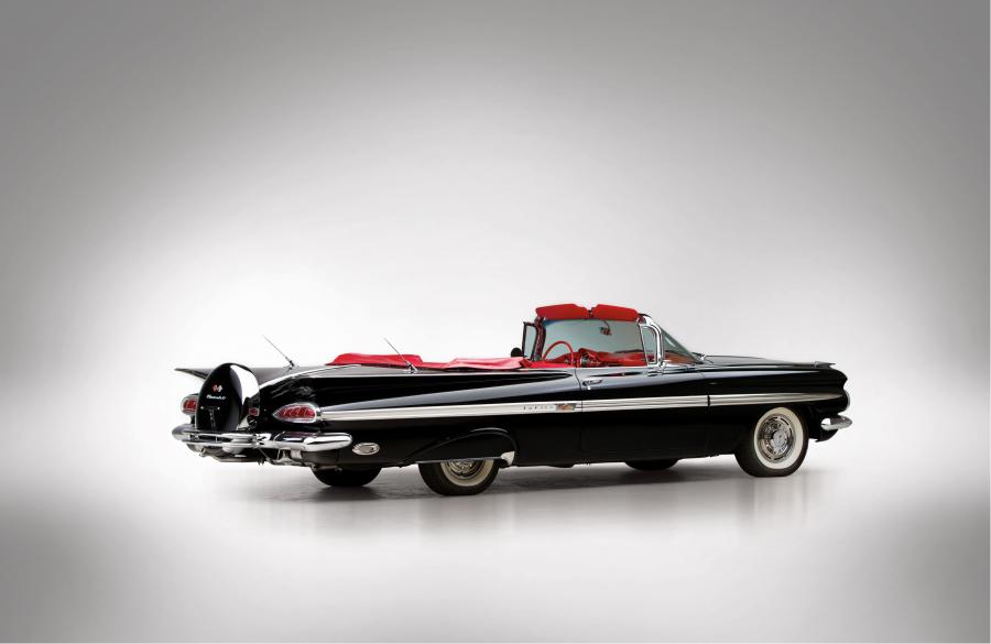  Chevrolet Impala Convertible Coupe 1959 года  (фото 19 из 19)